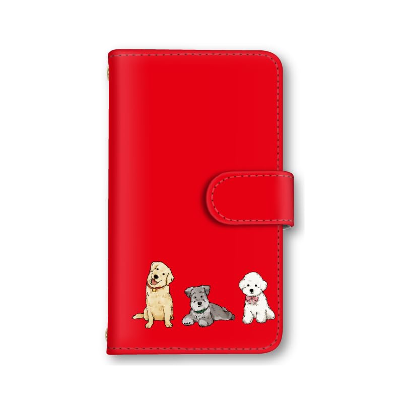 Amazon.co.jp: iPhone 11 Pro 用 ケース スマホケース 手帳型 犬 いぬ 