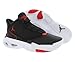 Jordan Mens Max Aura 4 Shoes,Black/University Red/White,9.5