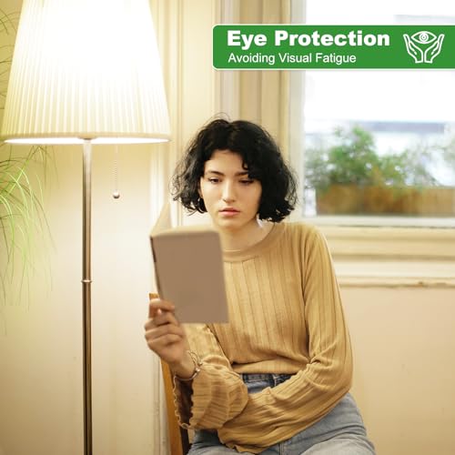 DiCUNO Edison Light E27 Edison Screw Bulb 2.2W (40W Equivalent), Clear Filament Bulb A60, Energy Efficient A Class LED, 4000K, 465LM, Non-dimmable, 2 Pcs - Image 5