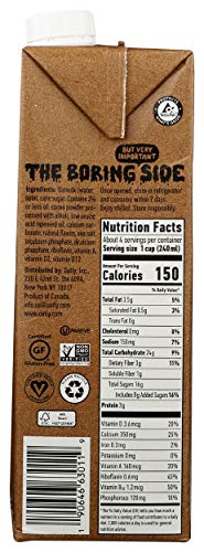 Oatly Chocolate Oatmilk, 32 FZ - Thumbnail 4