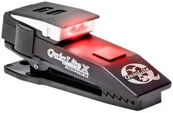 QuiqlitePro Rechargeable Hands-Free Lamp White / Red