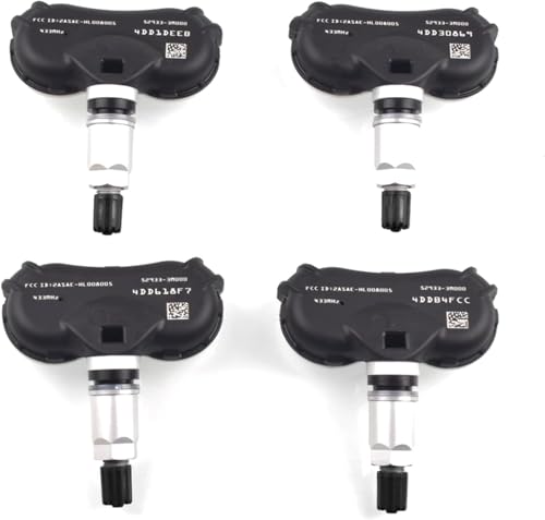 Capteur de pression des pneus pour Hyundai Tucson lors du changement de roues hiver