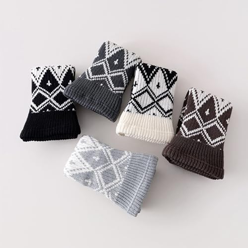Image of Knitted Leg Warmers,womens leg warmers,Socks Long Yoga Ankle Warmers Women's Wool Warm Boot Socks