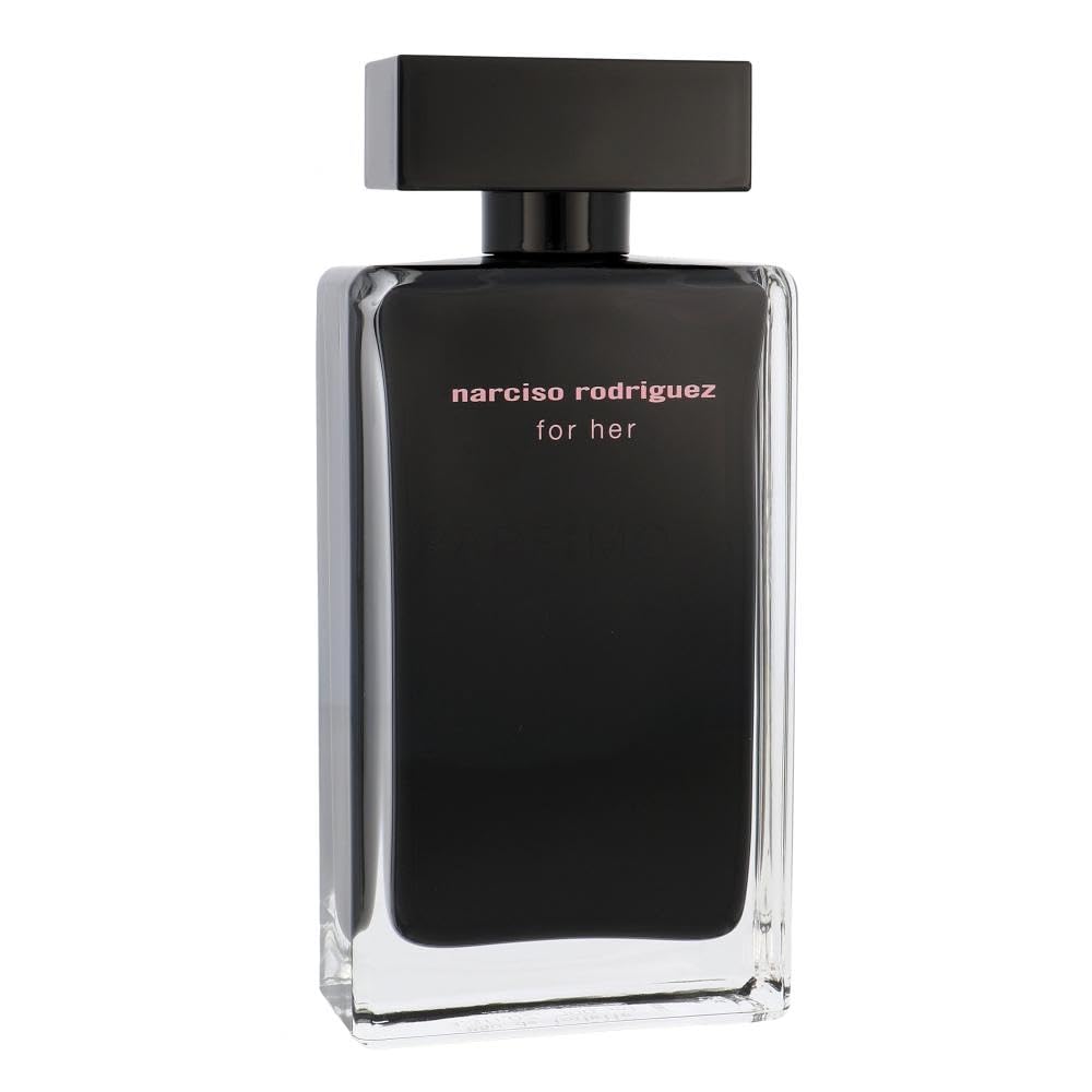 Narciso For Her Eau de Toilette 100 ml Spray – Fragranza Floreale Muschiata con Note di Muschio e Patchouli
