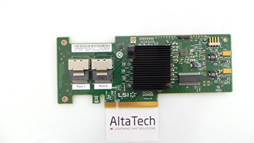 Controlador IBM 46M0861 LSI SAS9220-8i RAID PCIe de perfil bajo para almacenamiento