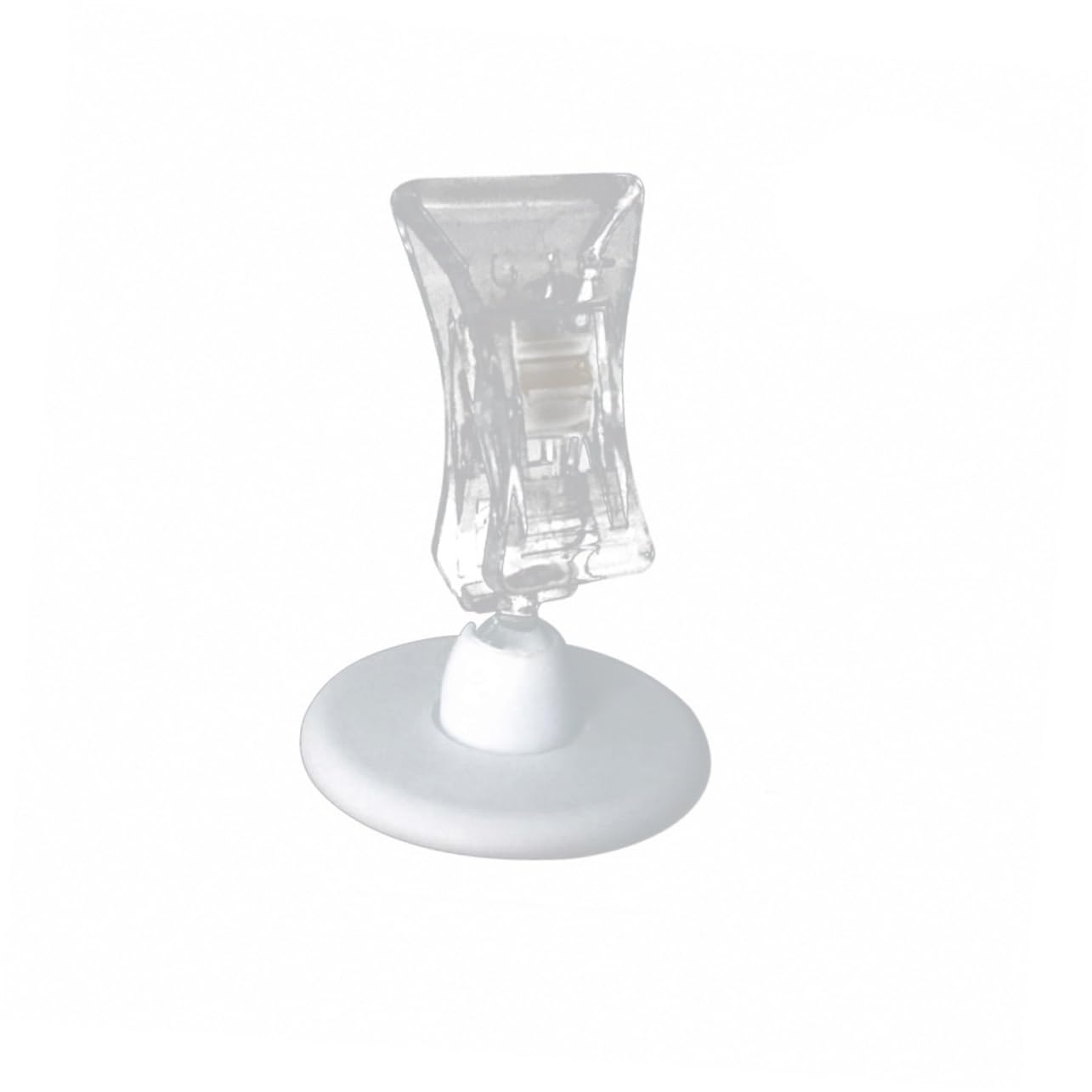 Uonlytech 16Pcs Clear Memo Clip Holder Table Note Stand for Photos Menus Name Cards for Graduation Parties Weddings Home Office Decor