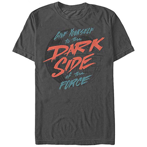 T-shirt Star Wars homme anthracite en taille 3XL avec imprimé graphique confortable