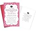 Gevinna Inspirational Daughter Graduation Card, High School or College Graduation Card for Daughter, Congratulations Gift from Mom Dad