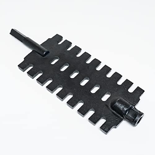 NBK Shaker Grate Cast Iron for 40257 United States Stove Co Pellet Stoves  Hotblast Furnace : Home u0026 Kitchen - Amazon.com