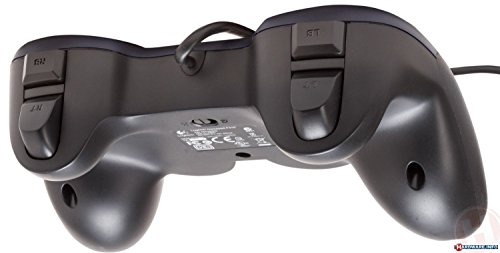 Logitech F310 Gamepad, Controller Cablato con Layout Stile Consolle, Tastierino Direzionale ??4 Switch, XInput/DirectInput, Impugnatura Comoda, Cavo da 1.8 m, PC/Steam/AndroidTV, ?Blu/Nero - Controller - Immagine 2
