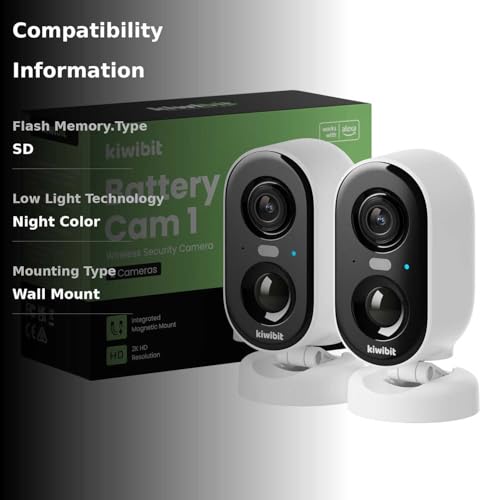 Kiwibit Wireless Outdoor Security Camera