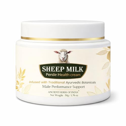 Premium Sheep Milk P@NIS Enlargement Cream for Men - Increase Size 8 Inch and Thickness Fast-Acting Growth Formula for Male penile Health Enlargement Cream | Gain Up to 8+ Inches in Length & Girth