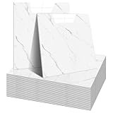 Selbstklebende Fliesen Wandpaneele 30x30cm Fliesenaufkleber Steinoptik 24 Stück, Peel and Stick Tiles, Wasserfest & Schmutzabweisend, Schneidbar DIY, für Wohnzimmer Badezimmer Schlafzimmer (24)