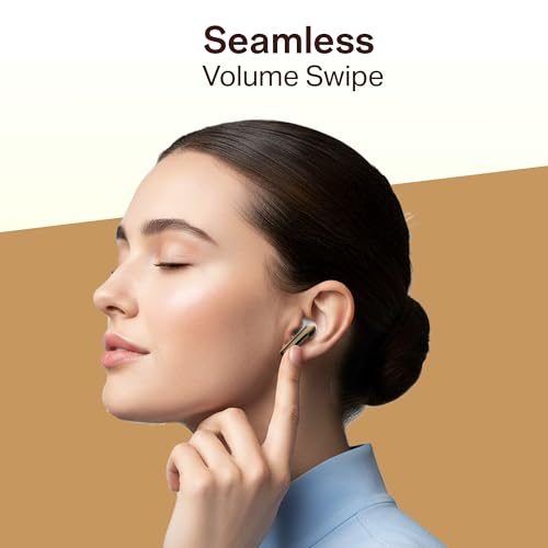 Image of boAt Airdopes Prime 512 (2026 Launch) Volume Swipe Control, 4Mics AI-ENx, 50H Battery, Multi Connect, App Support, BT v6.1, Bluetooth Earbuds, TWS Ear Buds Wireless Earphones with mic(Moonstone White)
