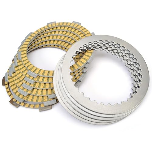 Kit disques d'embrayage friction acier 22201-KBW-900 pour CRF150 CRF230