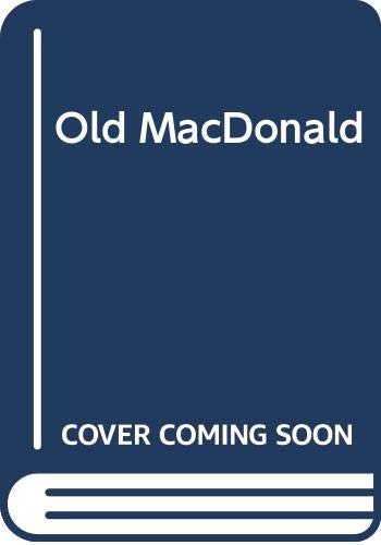 Old MacDonald 0399216286 Book Cover