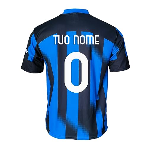 Inter Replica Ufficiale Maglia Home 2023 2024 Personalizzabile, Blu,...