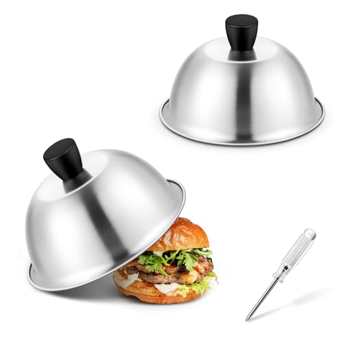Joyfair 6 Inch Cheese Melting Dome 2 Pack