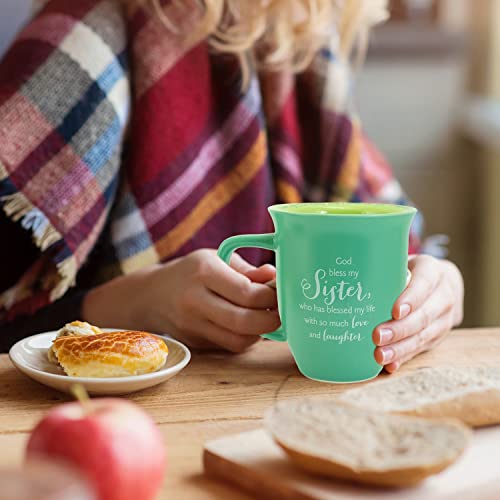 Abbey Gift Sister Mug And Coaster Set #TOP7