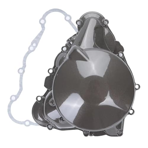 Couvercle stator robuste pour Triumph Daytona 675 coque latérale moteur finition noire