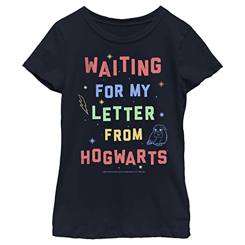 Image of Girl's Harry Potter Waiting for My Letter from Hogwarts T-Shirt
