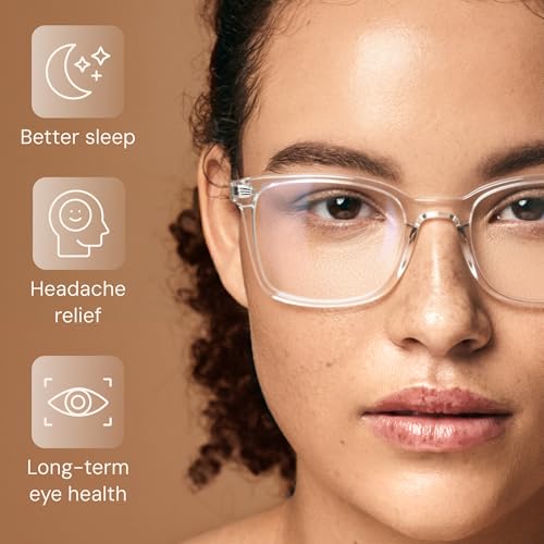 Image of Gaoye Stylish Eyewear Frame Accessories - Blue Light Glasses for Woman - Computer Glasses for Blue Light Blocking