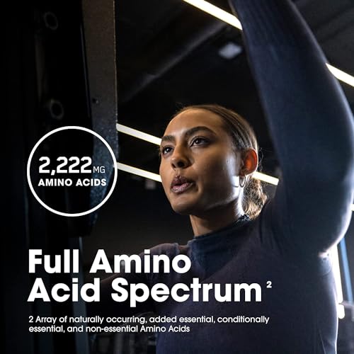 Image of Optimum Nutrition Superior Amino 2222 Tablets, Complete EAAs, 320 Ct