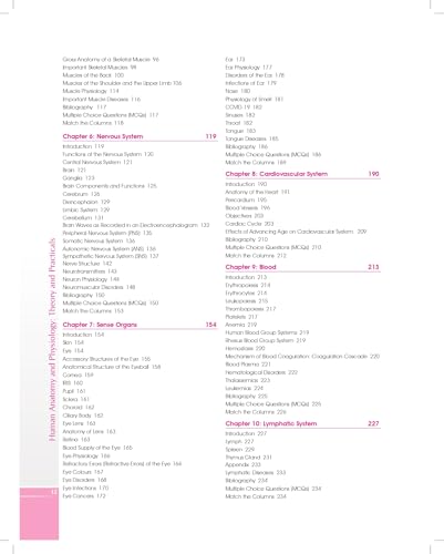 Image of Human Anatomy and Physiology | Theory and Practicals | Questions and Answers for Pharmacy Students - 2025 | Course Codes BP 101T, BP 107P, BP 201T and BP 207P - 2025