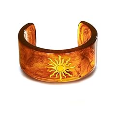 sun resin bangle