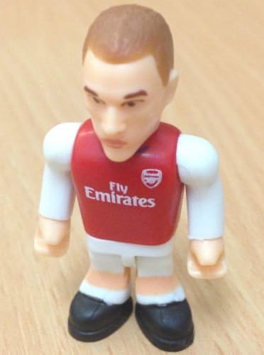 MICRO Football figure Arsenal PODOLSKI No 9 Fly Emirates home kit player model