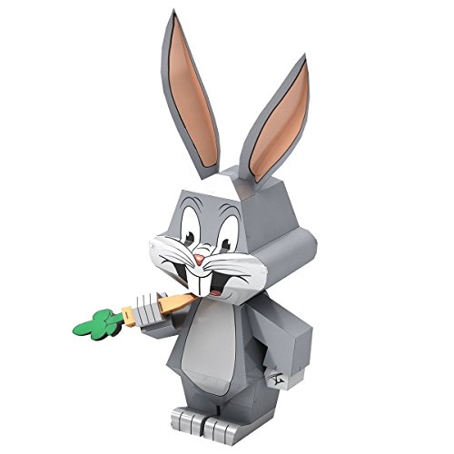 Fascinations Metal Earth Looney Tunes Bugs Bunny 3D Metal Model Kit