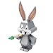 Fascinations Metal Earth Looney Tunes Bugs Bunny 3D Metal Model Kit