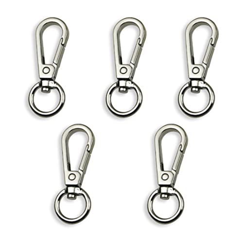 Shimmerz Karabiner Schlüsselanhänger Kreuz - Y2K Style Mit Federverschluss