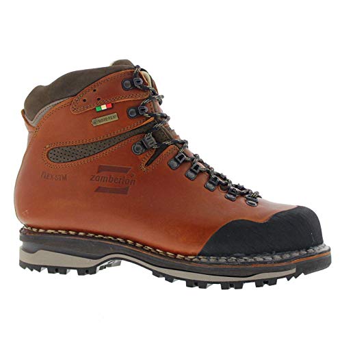 Zamberlan Mens Tofane Nw Gore-Tex RR Leather Brick Boots 5 US