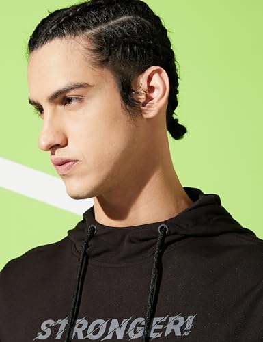 Image of Amazon Brand - Symbol Men's Active Winter Hooded Sweatshirt | Performance Wear