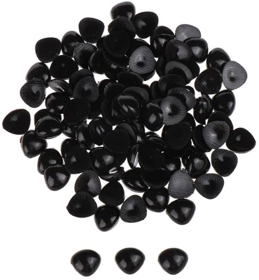 burattini fai da te - 5 TIVAS Naso a Triangolo da 100 Pezzi per Artigianato di Giocattoli per Bambole Fai-da-Te Artigianato di nasi Giocattolo di plastica Creazione di Parti di Accessori per burattini : Amazon.it: Casa e cucina