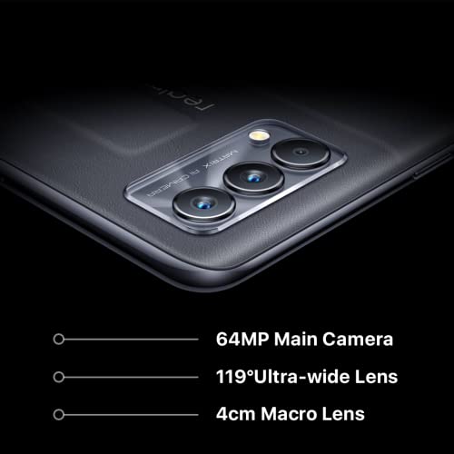 Image of realme GT Master Edition 128GB 6GB Cosmos Black Global RMX3363 UK