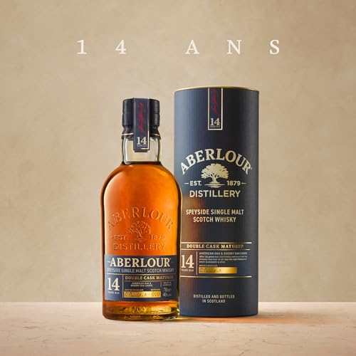 ABERLOUR 14 ans Double Cask Whisky Ecossais Single Malt avec étui - 40% 70cl – vue 2