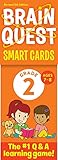 Brain Quest 2nd Grade Smart Cards Revised 5th Edition (Brain Quest Smart Cards)