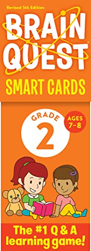 Brain Quest 2nd Grade Smart Cards Revised 5th Edition (Brain Quest Smart Cards)