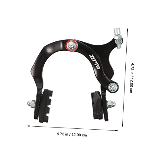 Gafoki Bike Attachment For Kids Bike Accessories For Kids De Para Niños 1 Pair Bicycle Front Brake Bicycle Caliper Bmx Brake Kit Bike Brake C Clip Bike C Brake Shoes Caliper #TOP6