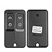 XKGMJ1EN 4 Buttons Universal Garage Remote for Mini Key Tool, VVDI2, Tool Max, Vvdi Plus Pad New 2025 High Reliable Electronic Component, Precision, Stable Performance