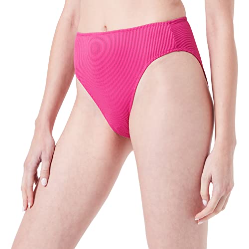 sloggi Shore, Dottyback Ultra-high leg, Bragas de bikini, Mujer, Rosa (Fuchsia Flower), XL