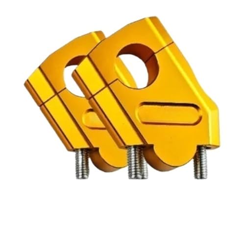 Support guidon de moto 22 mm FZ6 FAZER pontet de rehausse MT07