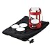 UCO Mini Lantern Candle Holder Kit 2.0 with Tea Lights and Carry Case, Powder Coated Red