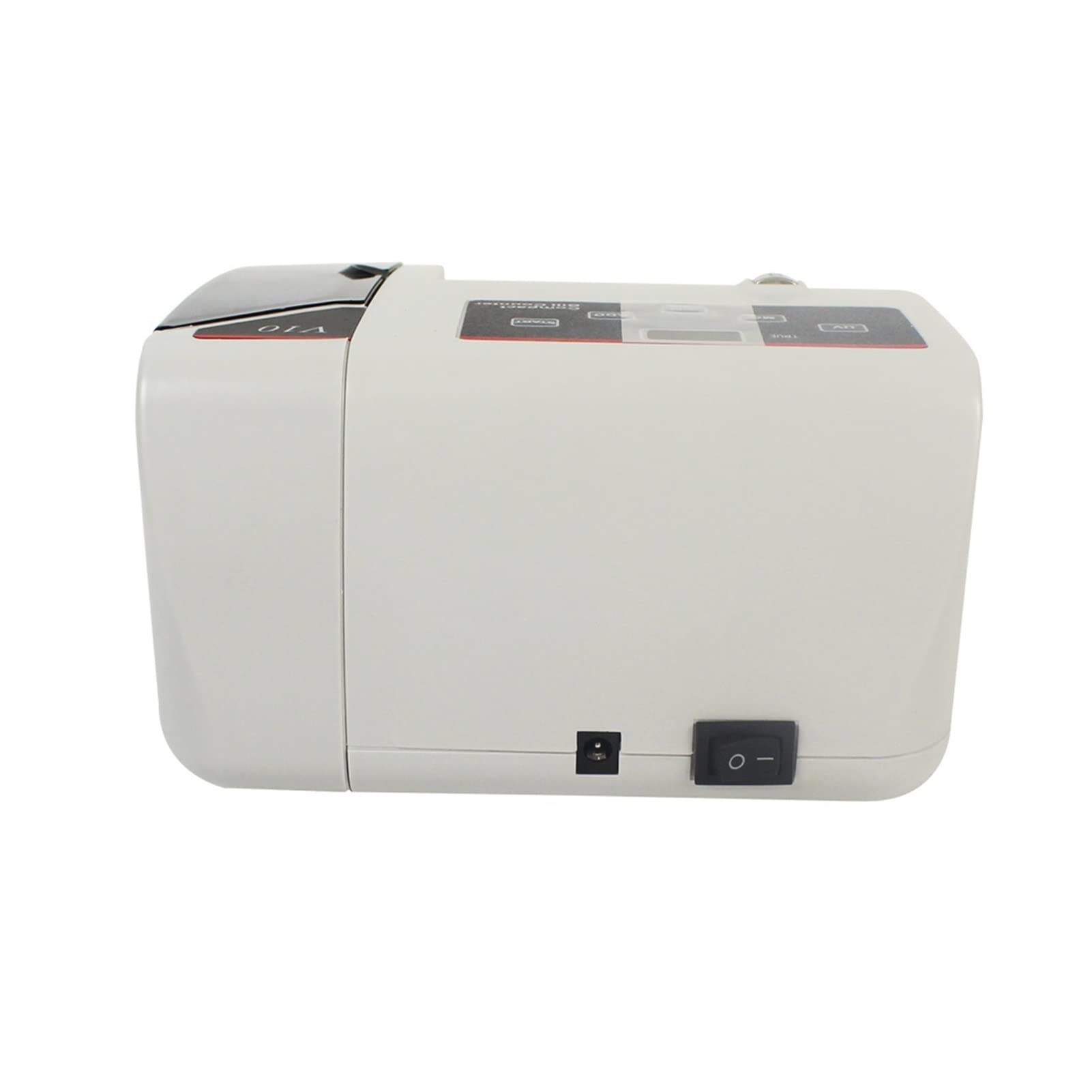 V10 portatili portatili in denaro Note euro Conteggio macchina bancenote false rilevamento contatore di denaro per le aziende
