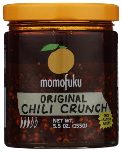 Momofuku Chili Crunch by David Chang, (5.5 Ounces), Chili Oil wit...