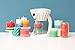 We R Memory Keepers, Wick Candle Making Kit, Includes 3 pounds of Paraffin Wax, 72 inches of Cotton Wick, 3 Rubber Stoppers, Pigment, Molds, Mixing Chart, Compatible with Beeswax, Soy and More