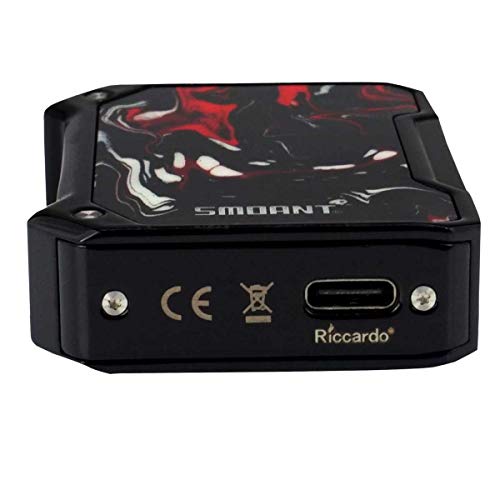 Smoant Battlestar Baby Kit 750 mAh (0,6 Ohm), Pod-System 2 ml, Riccardo E-Zigarette, schwarz – Bild 7