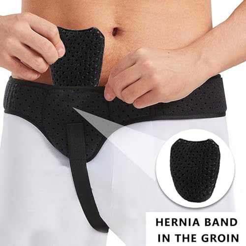 Faja Abdominal para Hernia para Hombre X-Large miniatura 4